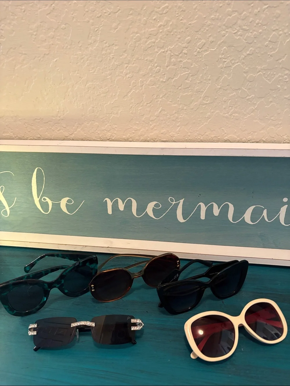 Sunglasses set of 5